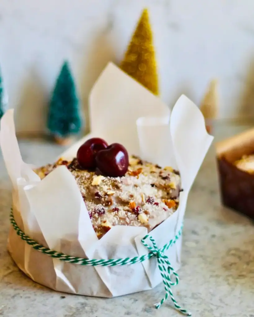 Pan Carrot Cake Navideño