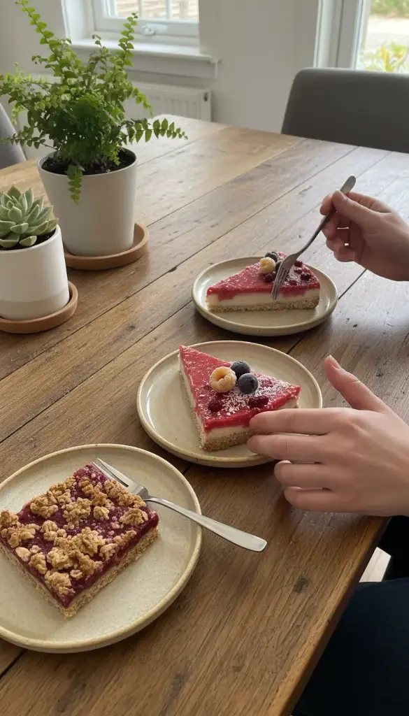 Porción Cheesecake berries sg sa