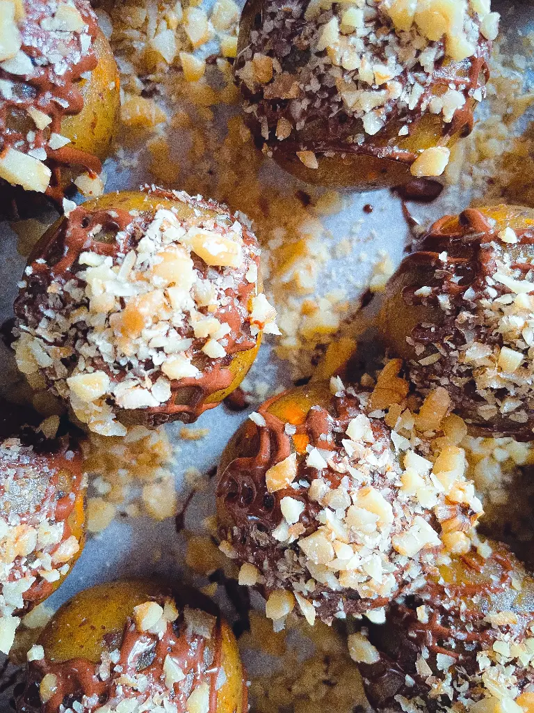 Bolitas tipo trufas