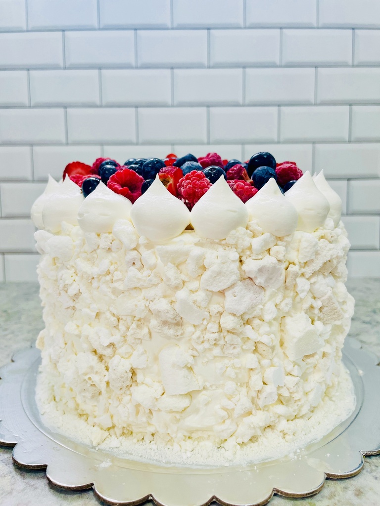 Torta Merengue Frambuesa