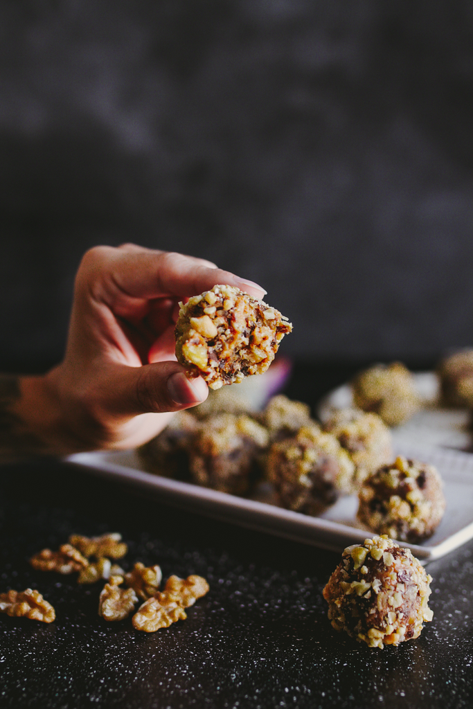 Bolitas tipo trufas