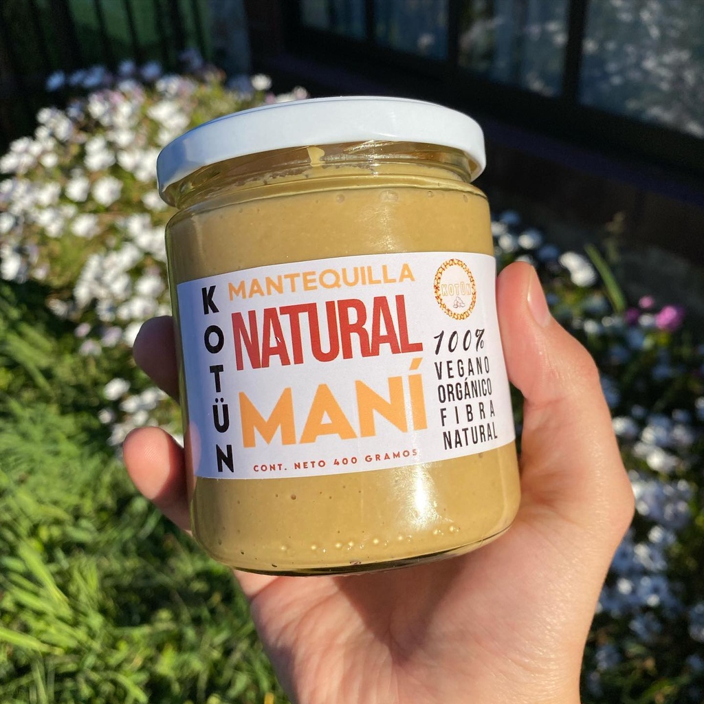 Mantequilla Mani Natural