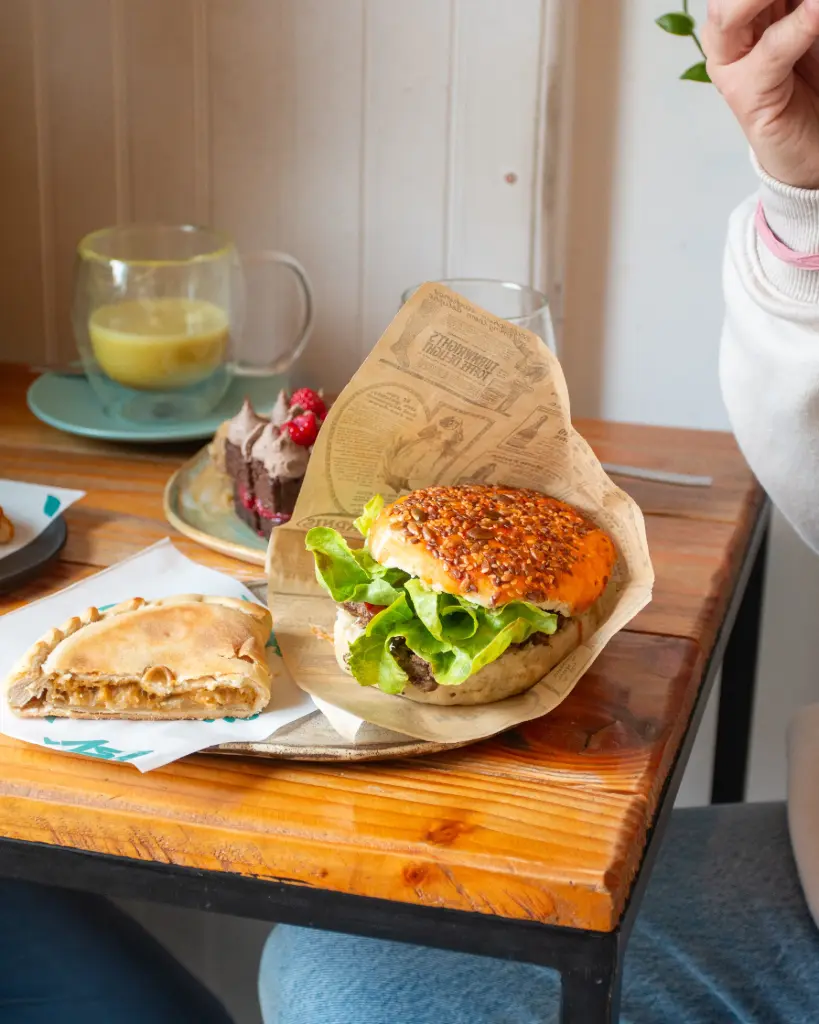 Sandwiches Mechada Seitán