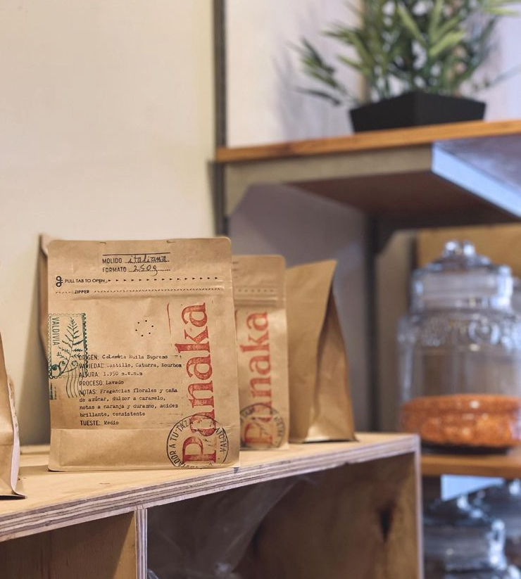Café Molido PANAKA 250 gr