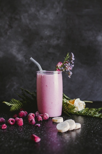 Batido Frambuesa