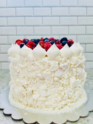 Torta Merengue Frambuesa