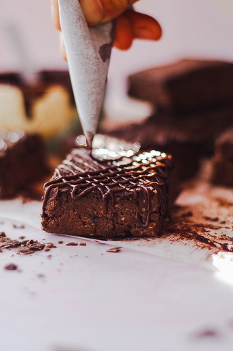 Brownie Sin Gluten Sin Azúcar