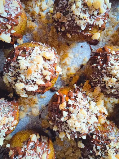 Bolitas tipo trufas