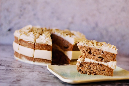 Torta Carrot Cake Sin Gluten