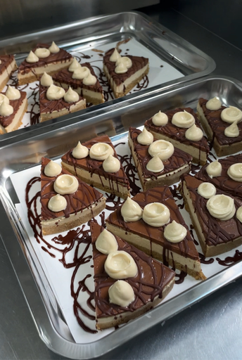 Porción Tarta Mantecol