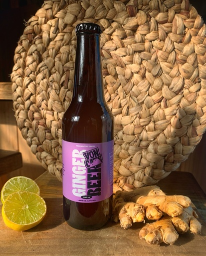 Ginger Beer Von Cats 330 cc